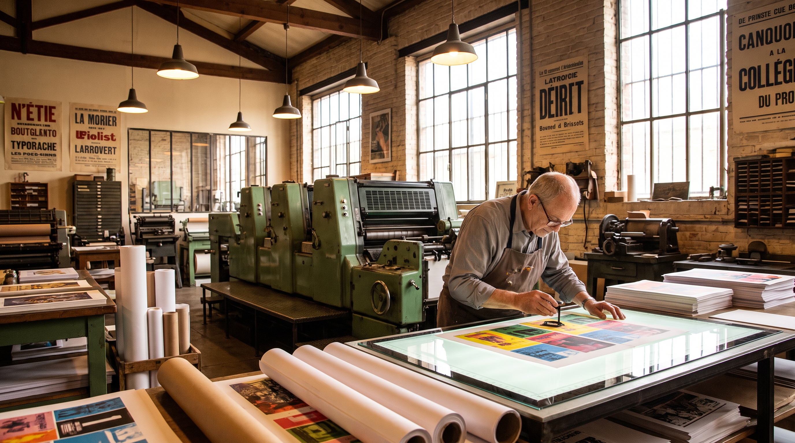Impression offset