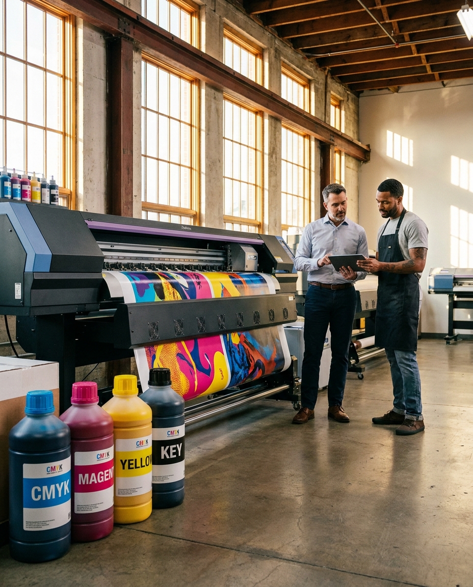 Atelier d'impression partenaire C'Print